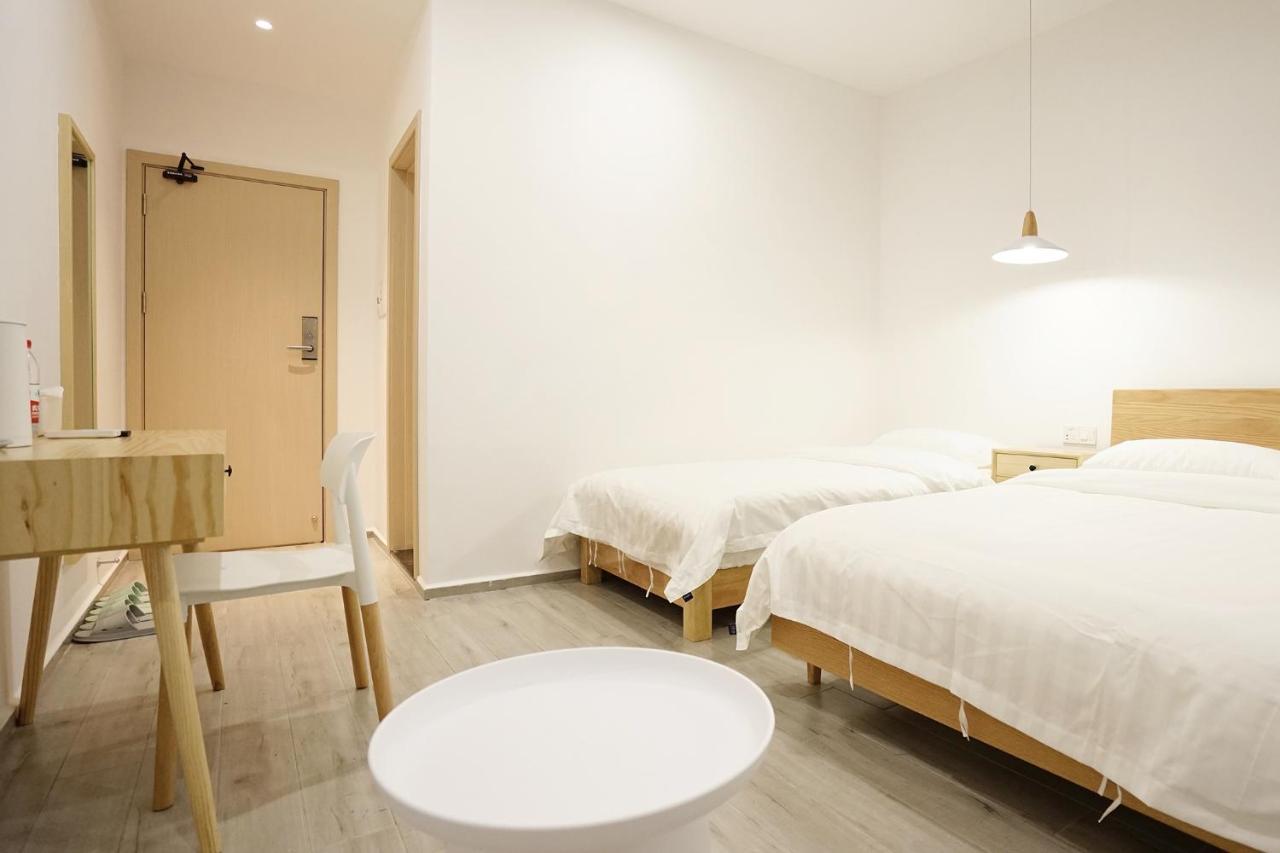 Travel Of Swan International Hostel Чжанцзяцзе Экстерьер фото